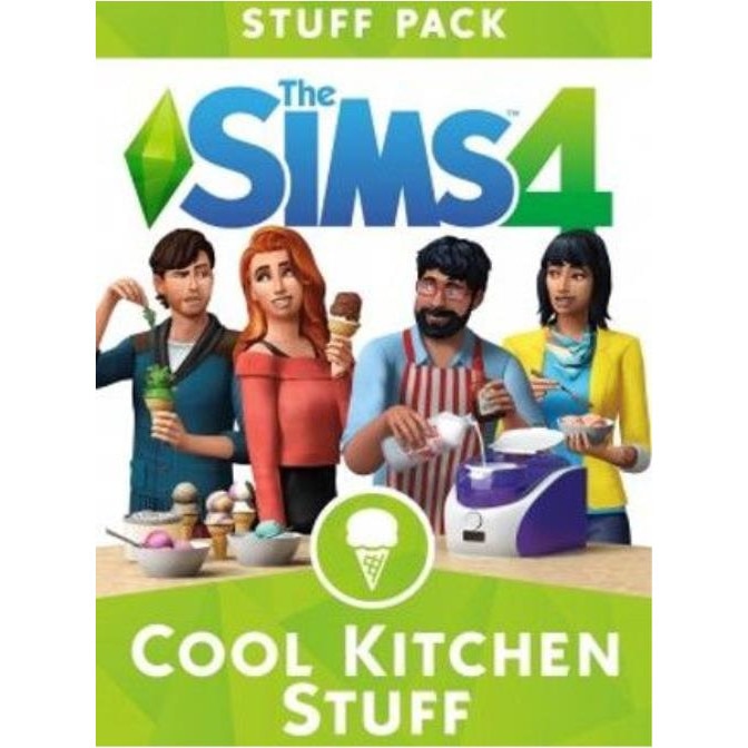 Joc The Sims 4 - Cool Kitchen Stuff Origin Key Global PC (Cod Activare Instant)