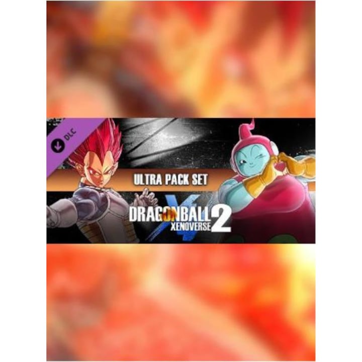 Joc Dragon Ball Xenoverse Ultra Pack Set DLC Steam Key Europe