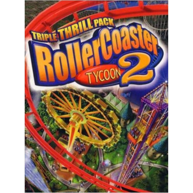 Buy RollerCoaster Tycoon 2: Triple Thrill Pack Steam Key GLOBAL - Cheap -  !
