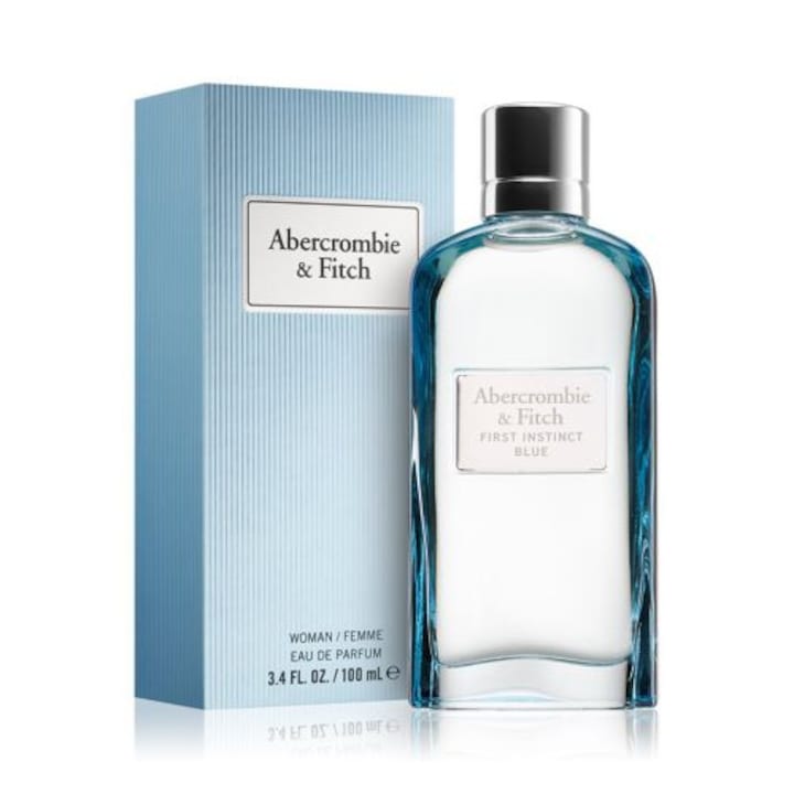 Abercrombie Fitch First Instinct Blue For Her - Eau de Parfume (100 ml) Női parfüm