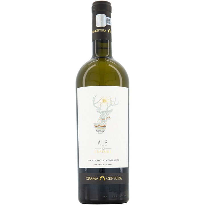 Vin Alb de Ceptura, Sec, 0.75l