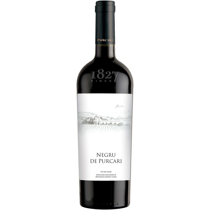 Vin Negru De Purcari, Sec, 0.75l