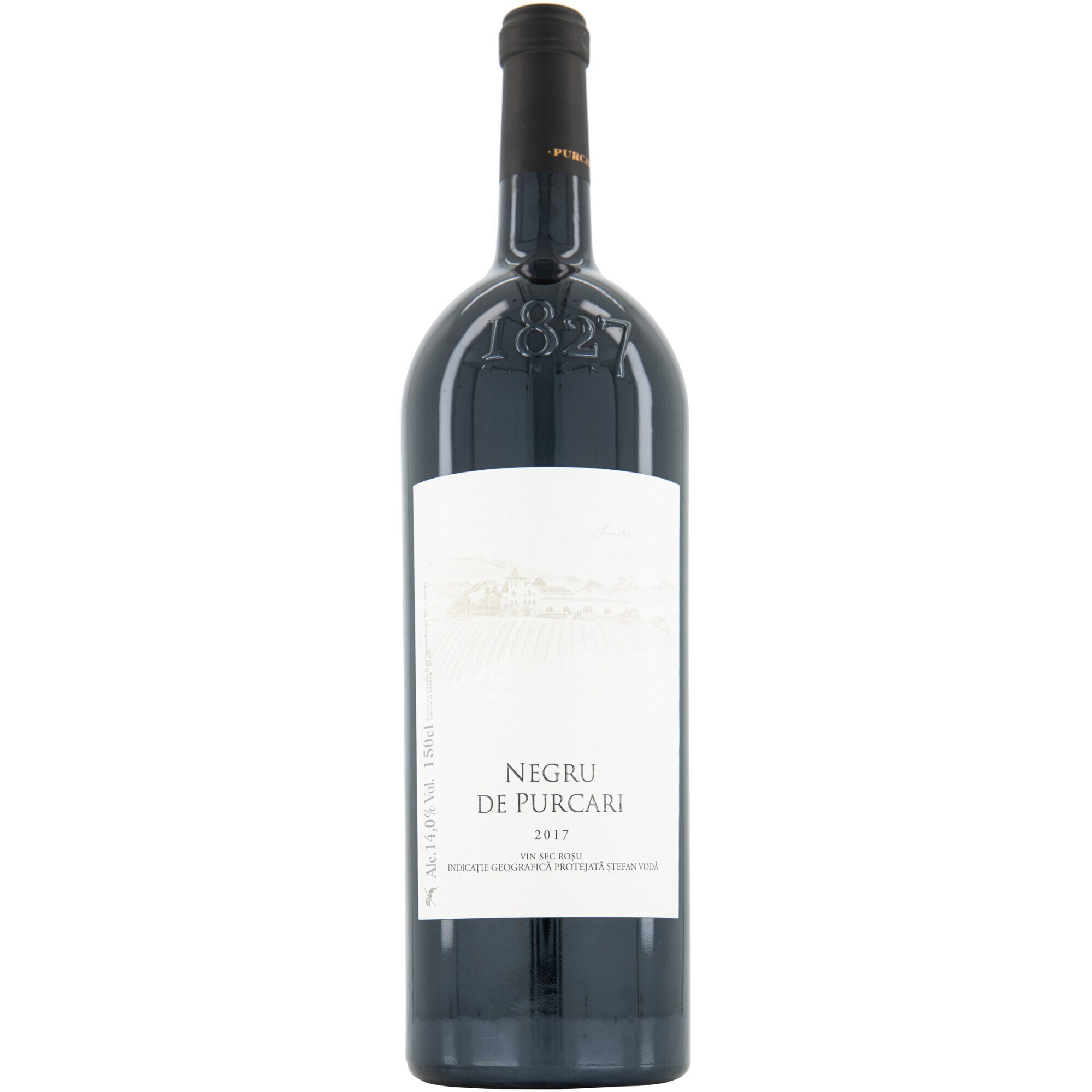 Vin Negru de Purcari, 1.5l