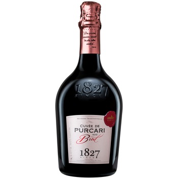 Vin Spumant Purcari, Cuvee Rose, Brut, 0.75l Vin Spumant Purcari, Cuvee Rose, Brut, 0.75l