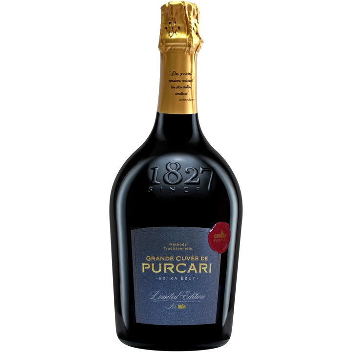 Vin Spumant Purcari, Cuvee Grande Vintage, 0.75l