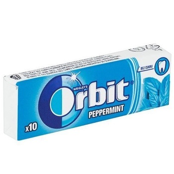 Set 30 Pachete Orbit Peppermint 10 Pastile Set 30 Pachete Orbit Peppermint 10 Pastile