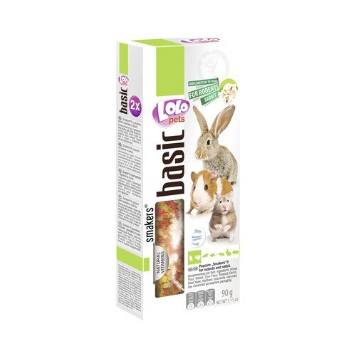 Baton cu popcorn pentru hamsteri, 90 g