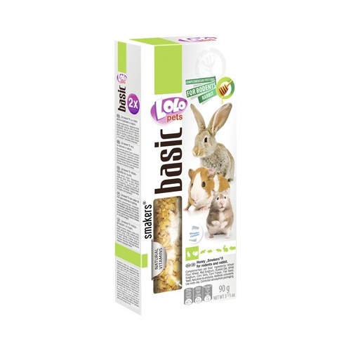 Batoane cu miere pentru hamsteri, 90 g