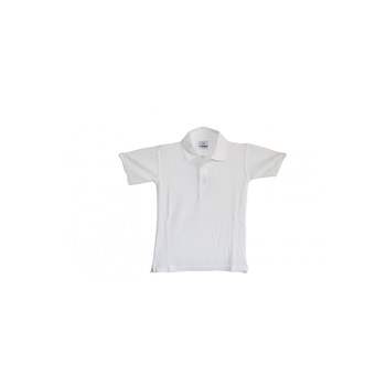 Tricou polo bumbac Hunter, pentru baieti, alb, 26 Tricou polo bumbac Hunter, pentru baieti, alb, 26