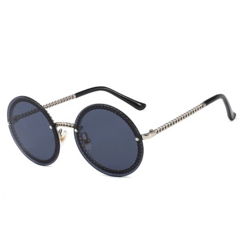 Ochelari de soare Rotunzi Retro Black Ochelari de soare Rotunzi Retro Black