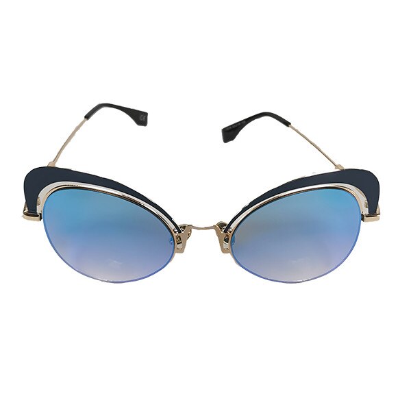 Ochelari de soare ochi de pisica Love Cats Bleu