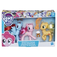 set figurine my little poney - prietenii din equestria set 1 cu accesorii imagen 13_0_
0