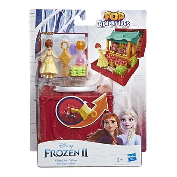 Set figurine Dinsey Frozen II Pop Adventures - Magazinul din sat, Anna Set figurine Dinsey Frozen II Pop Adventures - Magazinul din sat, Anna