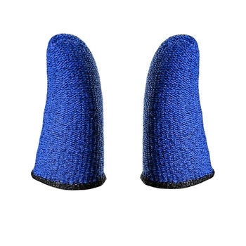 Manusi pentru jocuri tip PUBG Call of Duty Fortnite model ultrasensibil ,Aqua Blue , set 2 bucati 4cm lungime Manusi pentru jocuri tip PUBG Call of Duty Fortnite model ultrasensibil ,Aqua Blue , set 2 bucati 4cm lungime