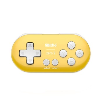 Gamepad 8Bitdo Zero 2 Galben pentru Nintendo Switch Gamepad 8Bitdo Zero 2 Galben pentru Nintendo Switch