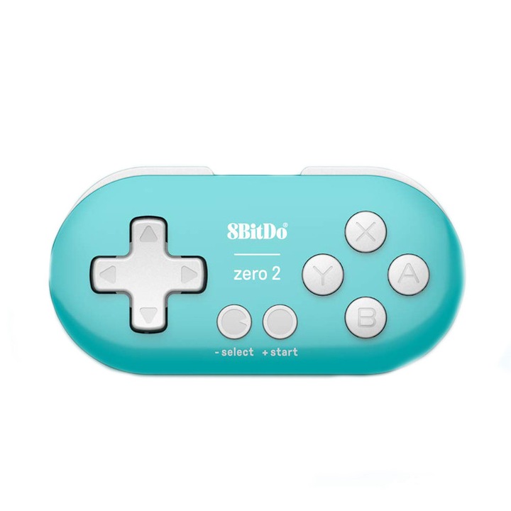Gamepad 8Bitdo Zero 2 Turquoise Edition Nintendo Switch
