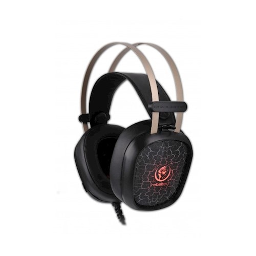 Casti Gaming Rebeltec Tornado, Negru