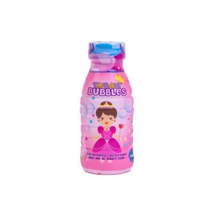 Solutie baloane de sapun 250ml Princess, Tuban