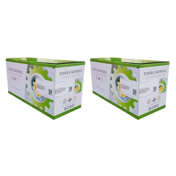 Pachet cartus toner SCC CF217A (17A) negru x2 compatibil HP 3200 pagini Pachet cartus toner SCC CF217A (17A) negru x2 compatibil HP 3200 pagini