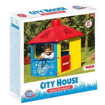 Casuta pentru copii Dolu - City House Casuta pentru copii Dolu - City House