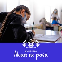 Donatie 5 lei pentru sustinerea programelor Fundației Nouă ne pasă