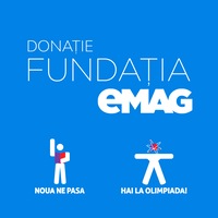 donatie 3 lei pentru sustinerea programelor fundatiei emag imagen 0_0_0
