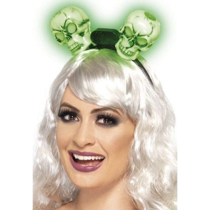 Cordeluta cu Cranii luminate, Fosforescent