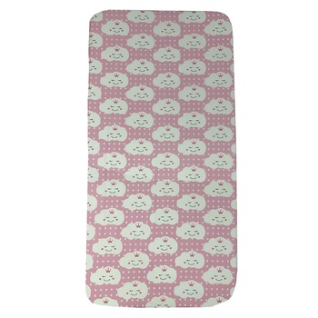 Cearsaf cu elastic roata pentru saltea 90x200 cm Deseda Norisori zambareti Roz Cearsaf cu elastic roata pentru saltea 90x200 cm Deseda Norisori zambareti Roz
