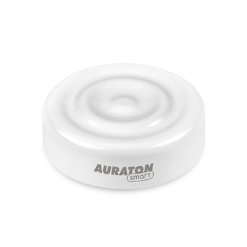 Senzor Auraton Smart, pentru detectare inundatii , Wireless, Frecventa radio, Alb Senzor Auraton Smart, pentru detectare inundatii , Wireless, Frecventa radio, Alb