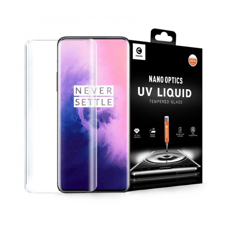 Folie de protectie Mocolo Uv Glass Oneplus 7 Pro Clear