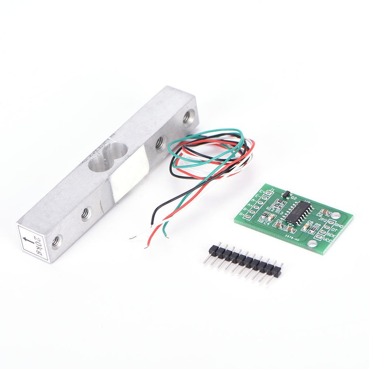 Arduino Clone súlyérzékelő, 20 kg