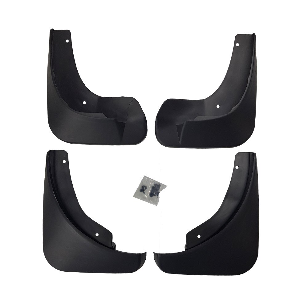 Set aparatori noroi Skoda Fabia 3 Hatchback (08.2014 - ) , fata si spate , 4 buc, marca aVr