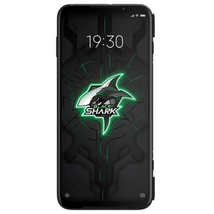 Telefon mobil Xiaomi Black Shark 3 Gaming Phone 5G, AMOLED 6.67inch, 8GB RAM, 128GB ROM, Snapdragon865, 2x 2360mAh, Dual SIM, Global, Negru