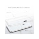 Bumper Mercury Super Protect pentru iPhone SE 2 (2020), Antisoc, Transparent