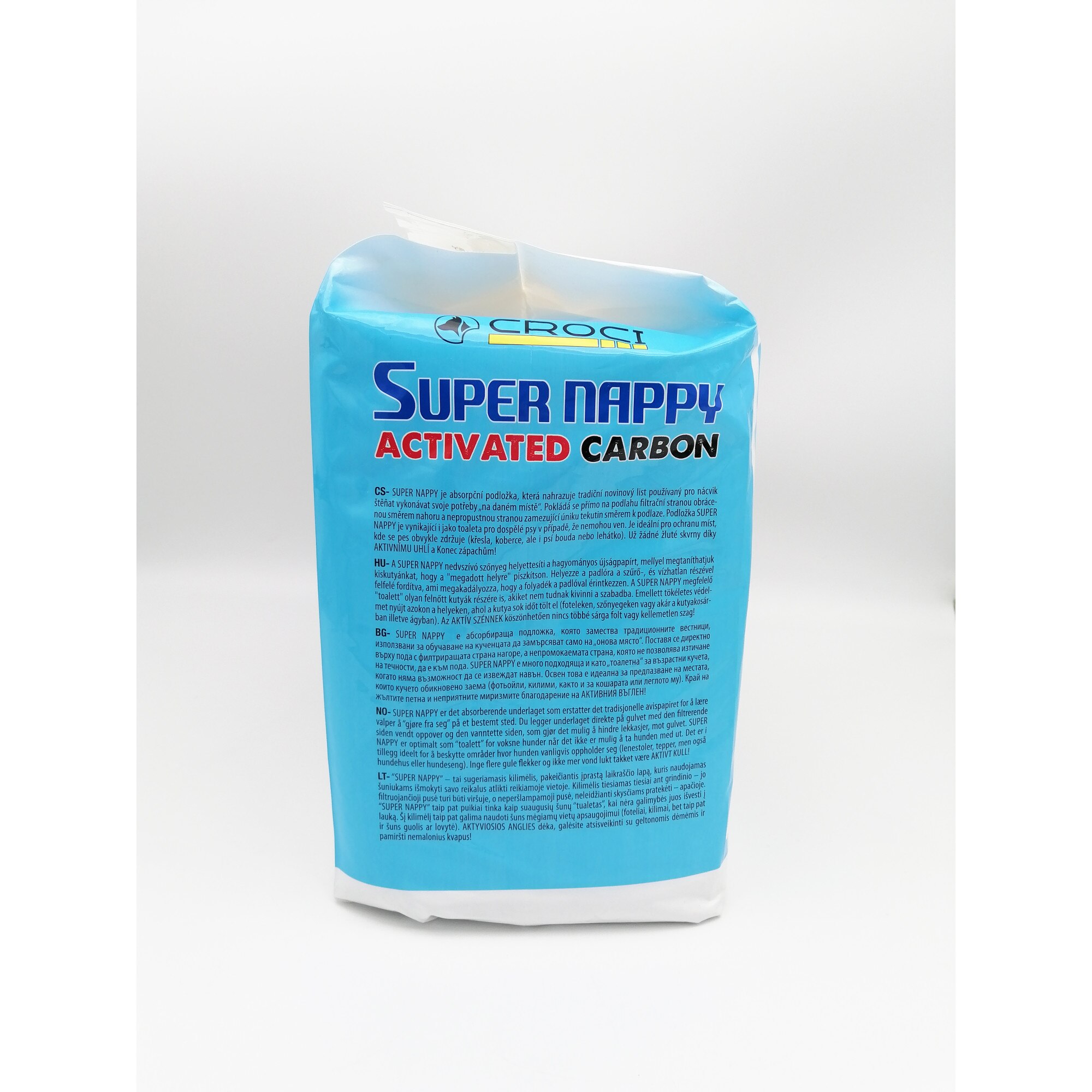 Set covorase absorbante pentru caini, Super Nappy, No Yellow Spot