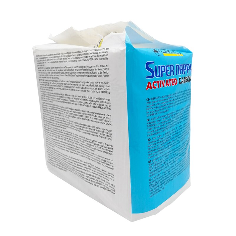 Комплект абсорбиращи постелки за кучета, Super Nappy, No Yellow Spot