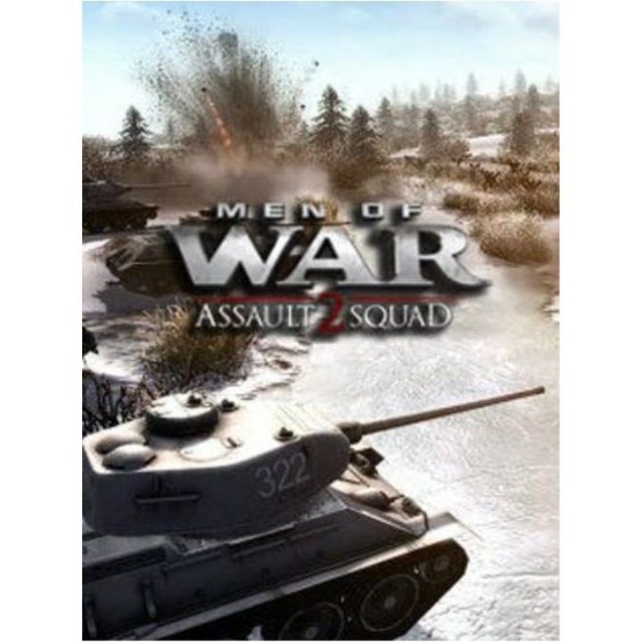 Joc Men of War Assault Squad 2 Deluxe Edition Steam Key Global PC (Cod Activare Instant)