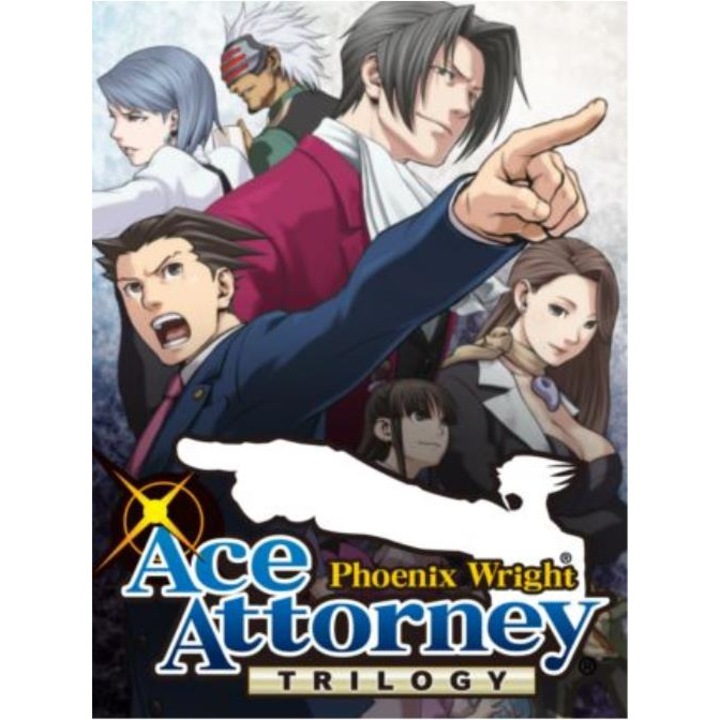Joc Phoenix Wright Ace Attorney Trilogy Steam Key Global PC (Cod Activare  Instant)