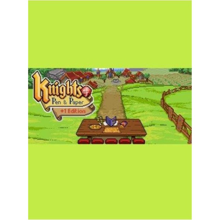 Joc Knights of Pen and Paper +1 Steam Key Global PC (Cod Activare Instant)