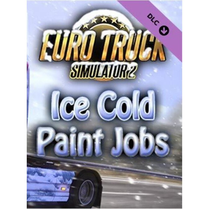 Euro Truck Simulator 2: Ice Cold Paint Jobs Pack (DLC) STEAM DLC digital  for Windows