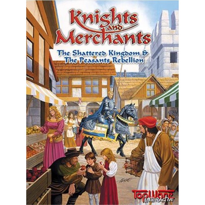 Joc Knights and Merchants Steam Key Global PC (Cod Activare Instant)