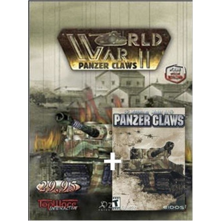 Joc World War II Panzer Claws Steam Key Global PC (Cod Activare Instant)