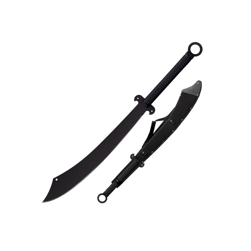 Китайски меч мачете Cold Steel с кания, обща дължина 96,50 см - eMAG.bg