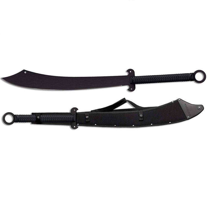 Китайски меч мачете Cold Steel с кания, обща дължина 96,50 см - eMAG.bg