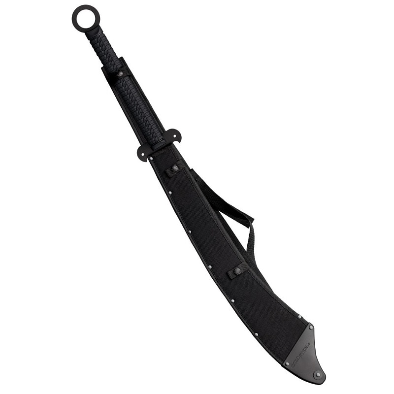 Китайски меч мачете Cold Steel с кания, обща дължина 96,50 см - eMAG.bg