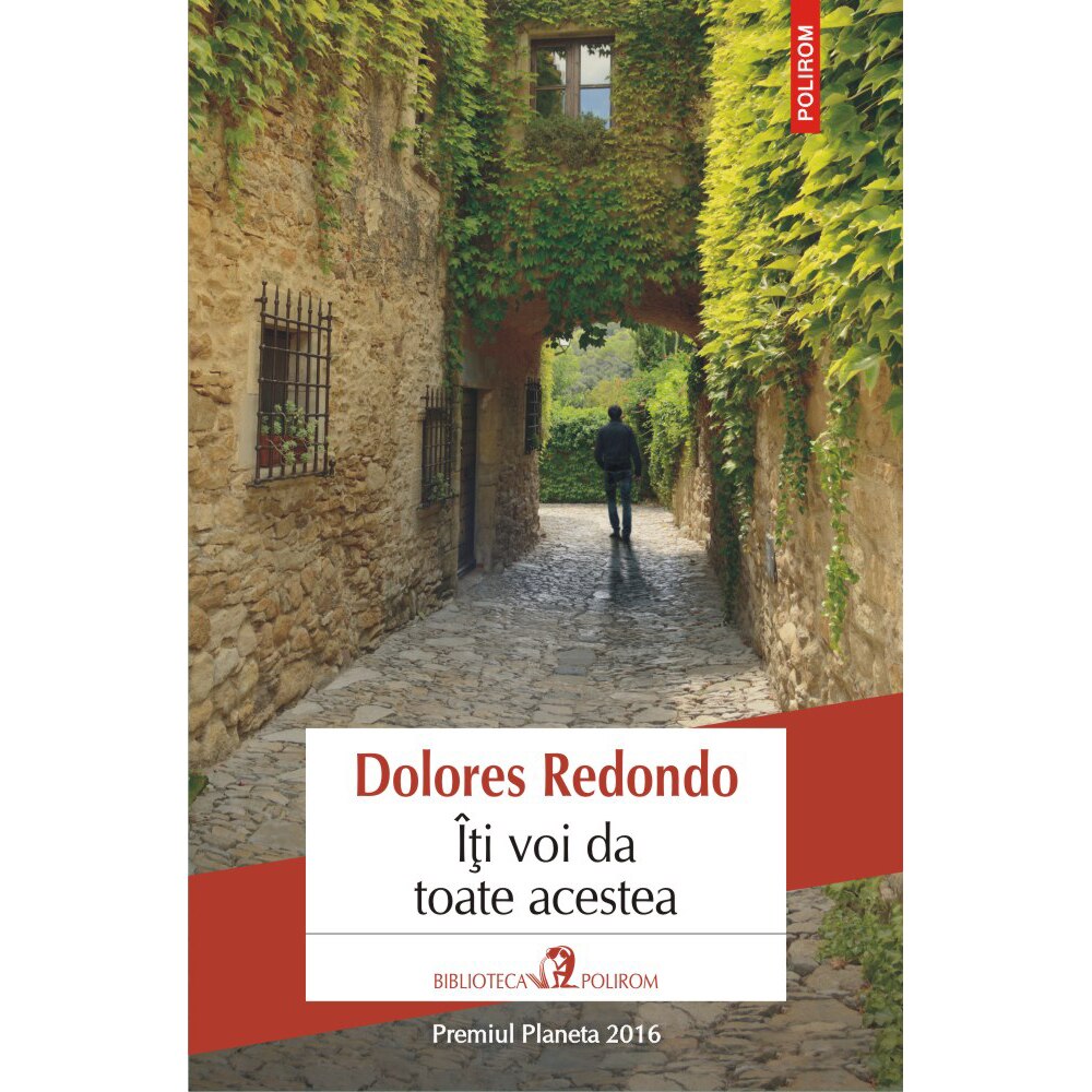 Iti voi da toate acestea, Dolores Redondo