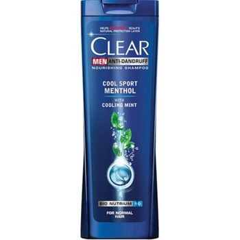Sampon CLEAR Men Cool Sport Menthol, 400 ml, pentru Par Normal, Extract de Menta Sampon CLEAR Men Cool Sport Menthol, 400 ml, pentru Par Normal, Extract de Menta