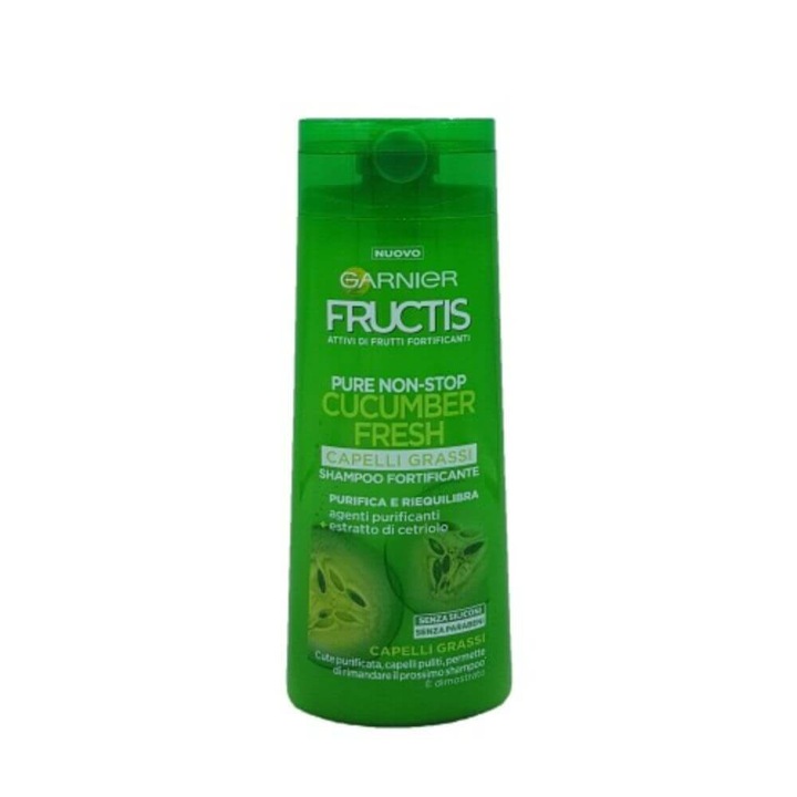 Sampon GARNIER Fructis Fresh, 400 ml, cu Extract de Castravete