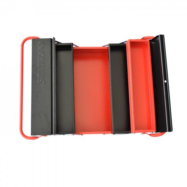 Cutie scule de tabla cu 5 compartimente 420x205x205 Kronus