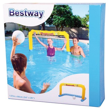 Spatiu de joaca gonflabil Bestway - Poarta polo, 66 cm Spatiu de joaca gonflabil Bestway - Poarta polo, 66 cm